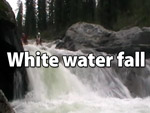 White water fall